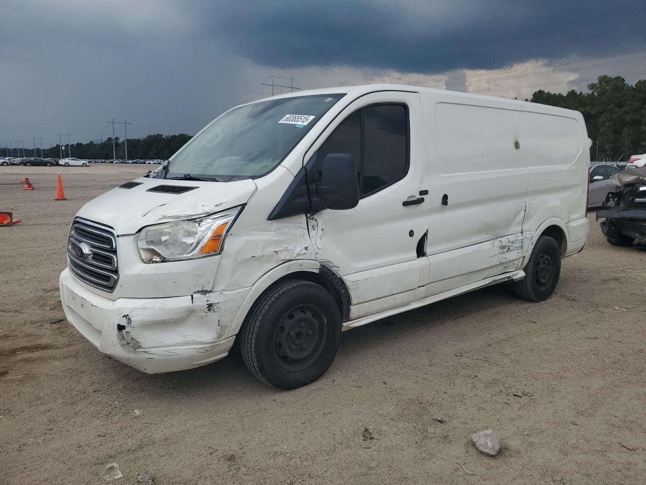 FORD TRANSIT T- 2016