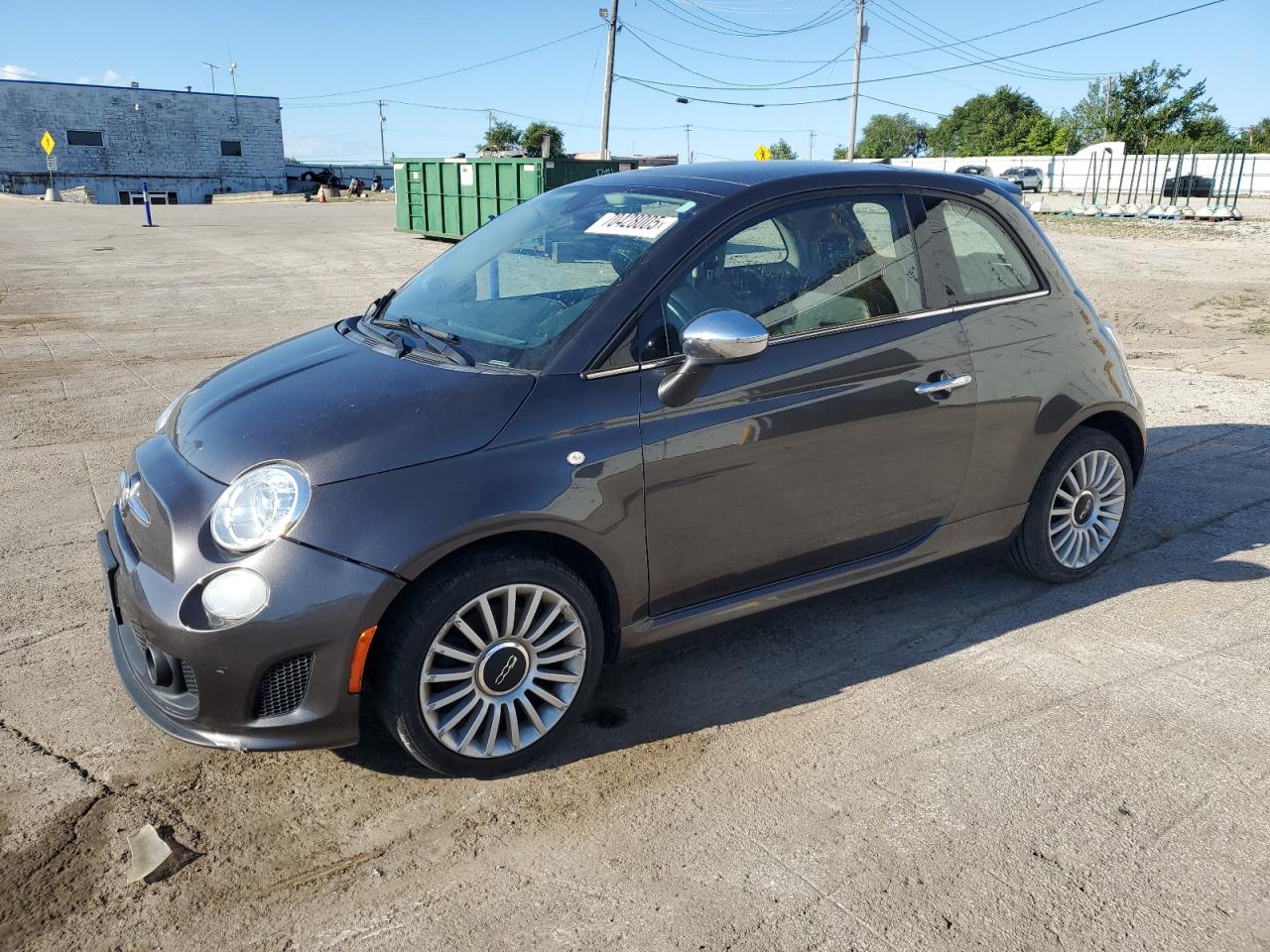 FIAT 500 LOUNGE 2018