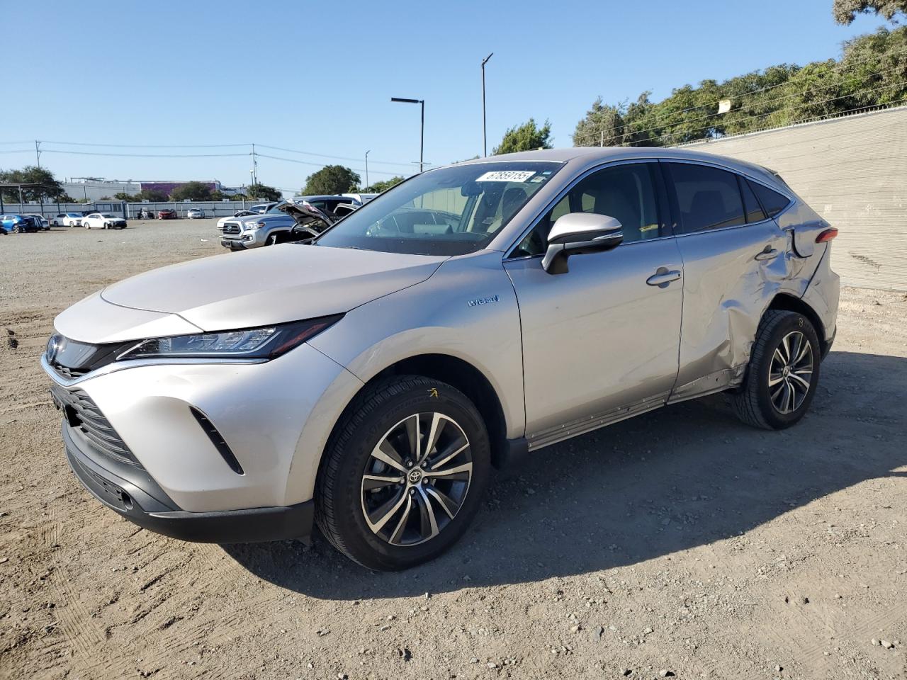 TOYOTA VENZA LE 2021