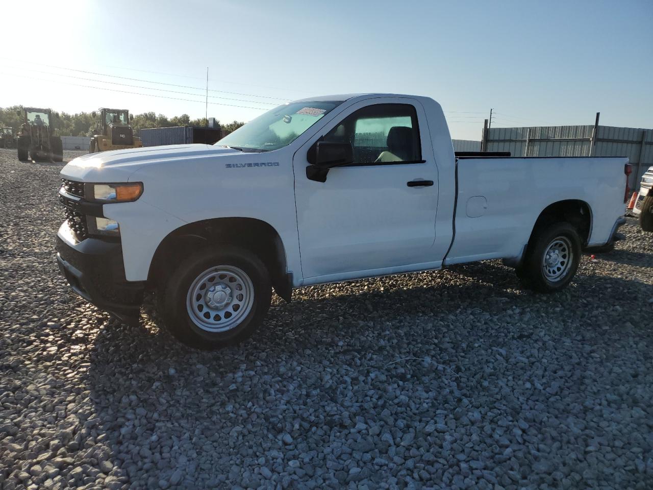 CHEVROLET SILVERADO 2021