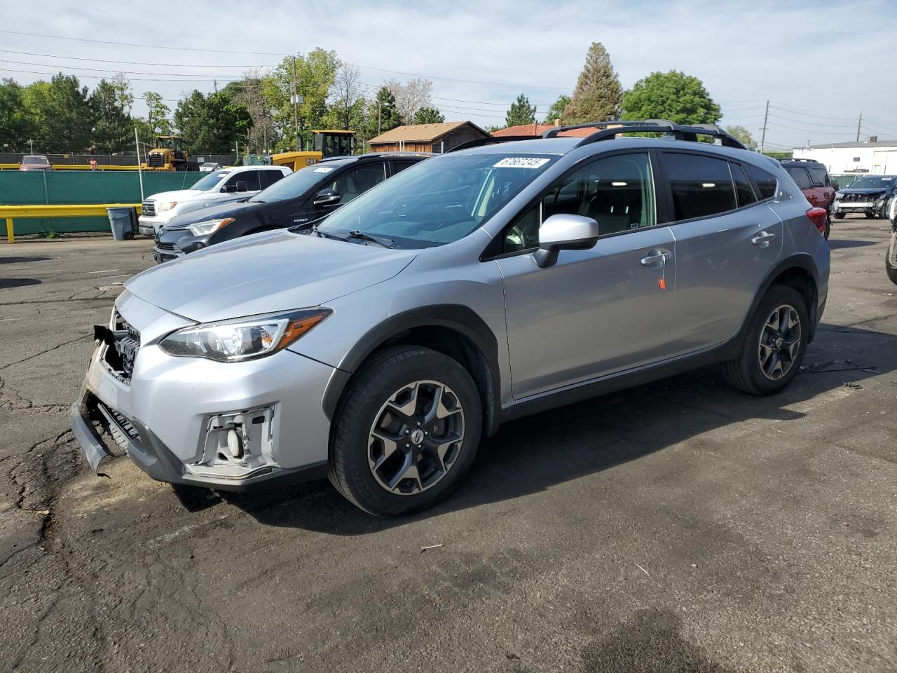 SUBARU CROSSTREK 2018