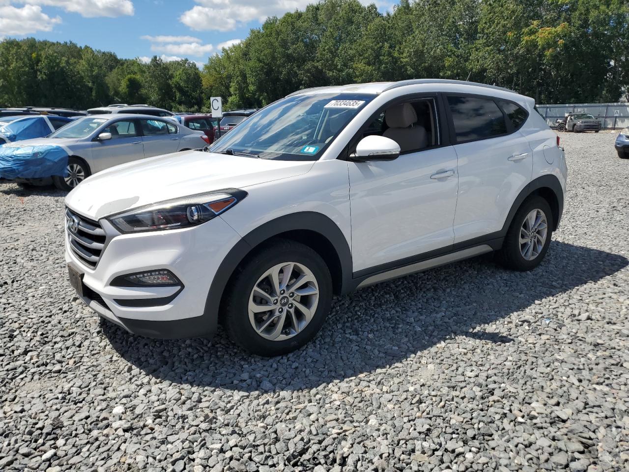 HYUNDAI TUCSON LIM 2017
