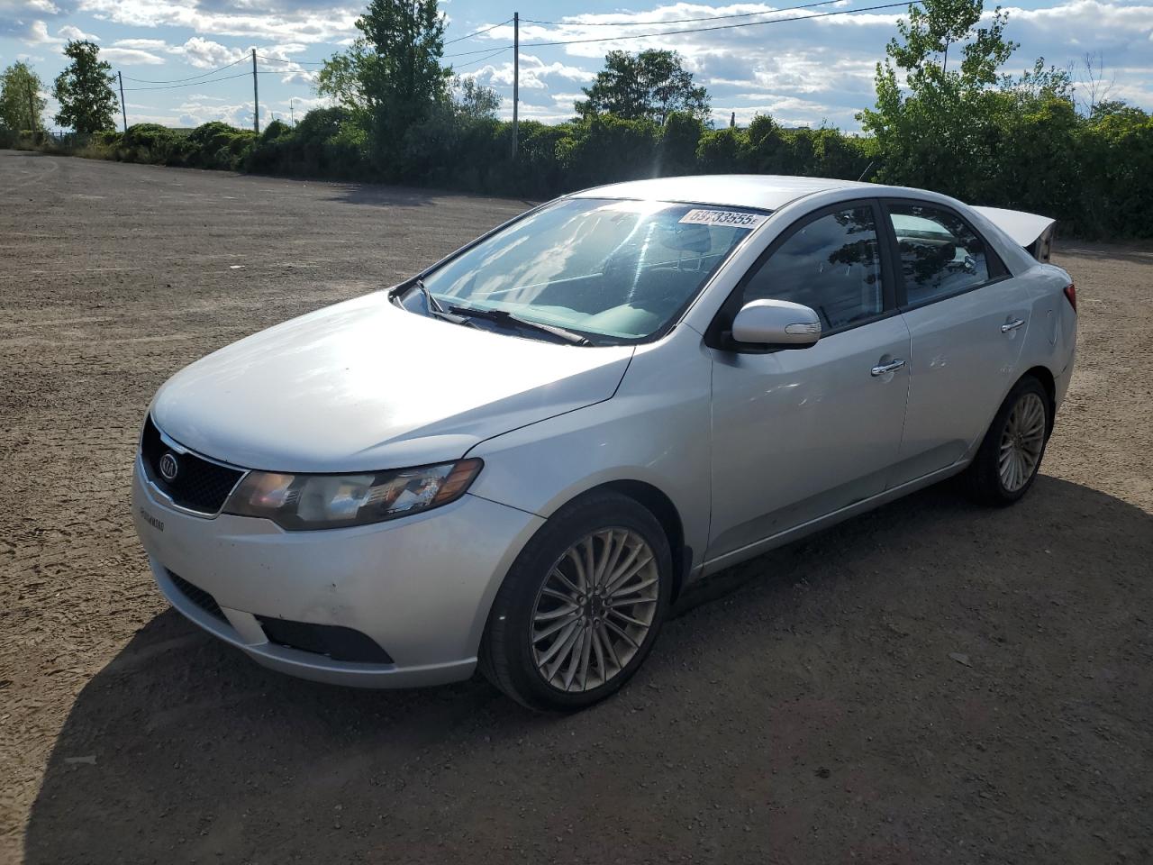 KIA FORTE EX 2010