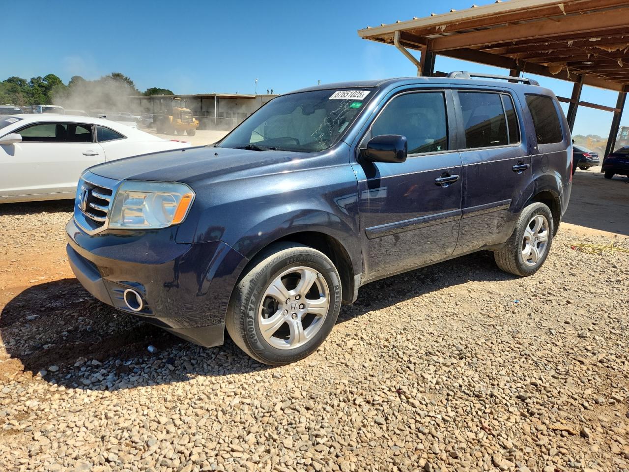 HONDA PILOT EXL 2012