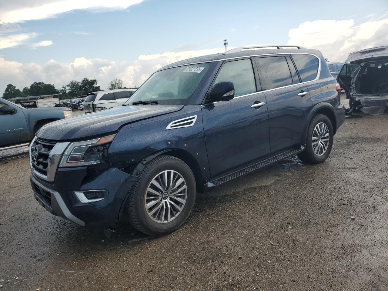 NISSAN ARMADA 2024