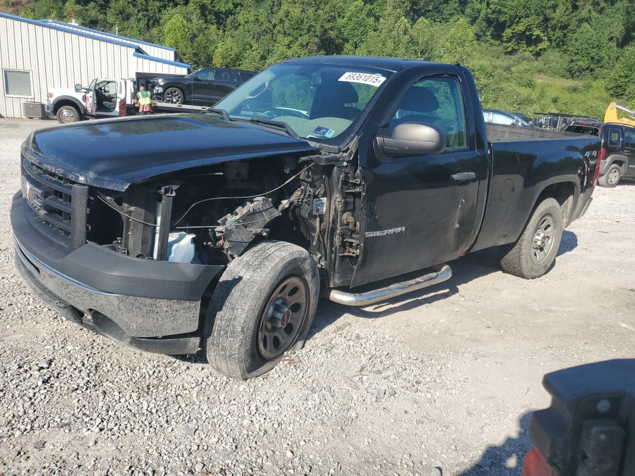 GMC SIERRA K1500 2012