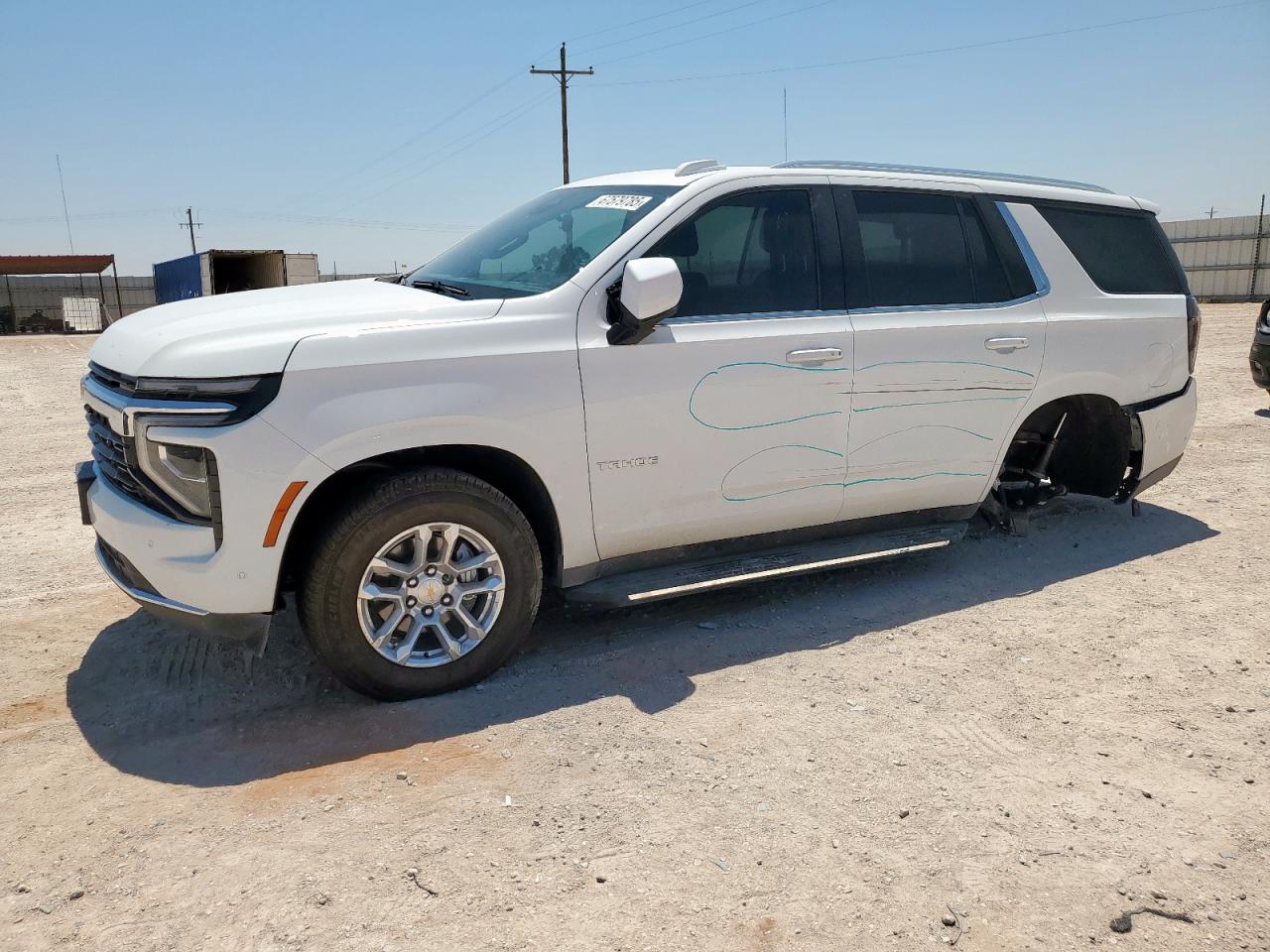 CHEVROLET TAHOE C150 2025
