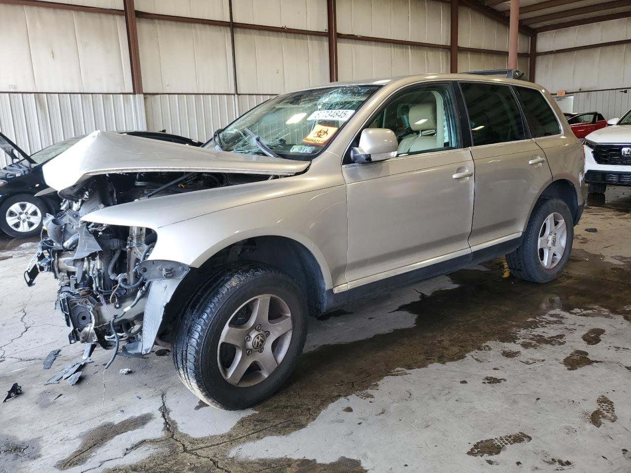 VOLKSWAGEN TOUAREG 3. 2004