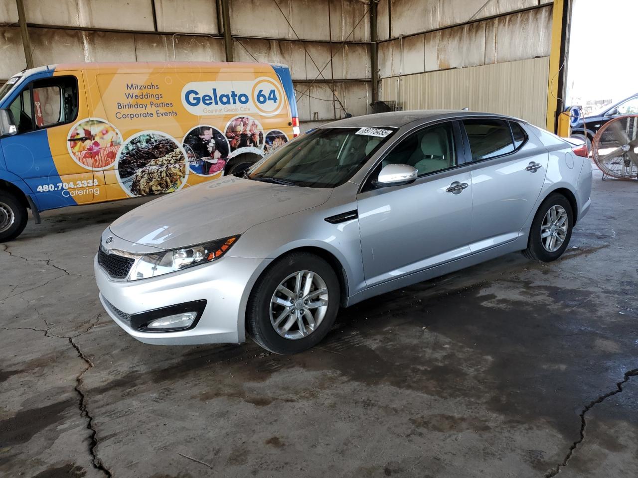 KIA OPTIMA LX 2013