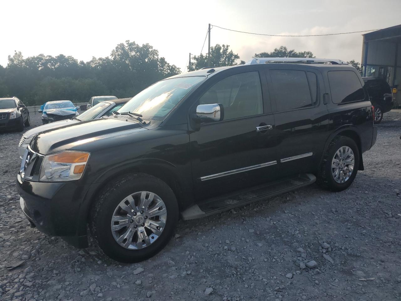 NISSAN ARMADA PLA 2015