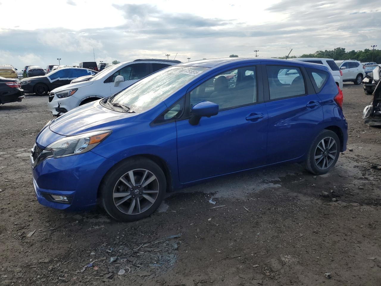 NISSAN VERSA NOTE 2017