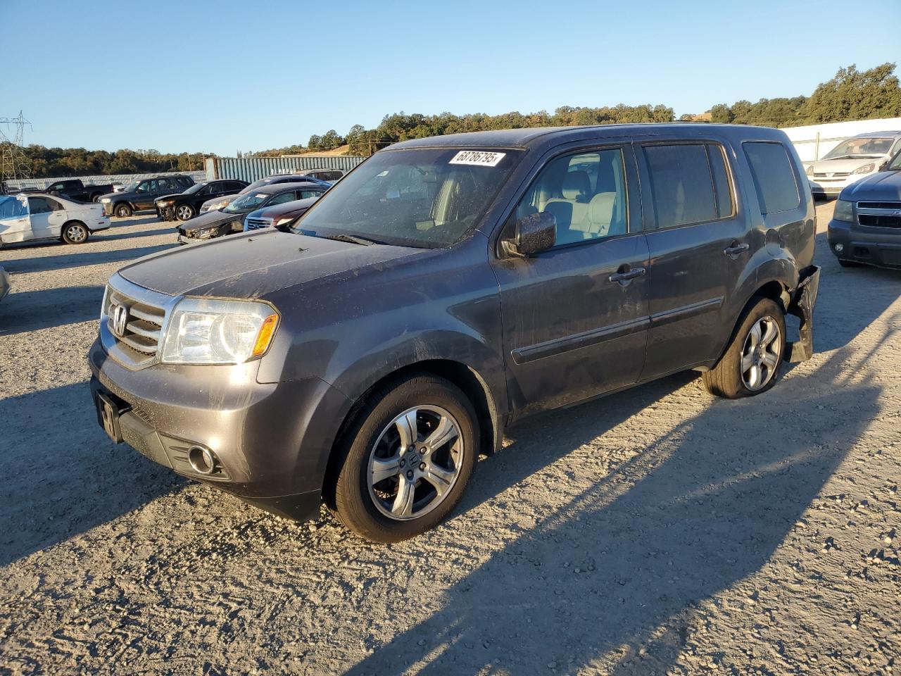 HONDA PILOT EX 2015