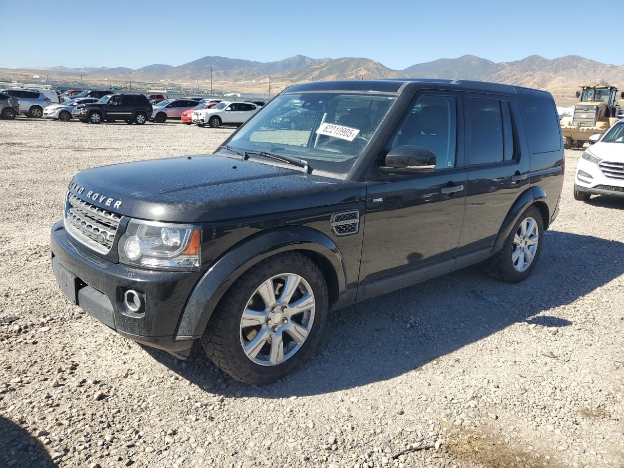 LAND ROVER LR4 HSE 2014