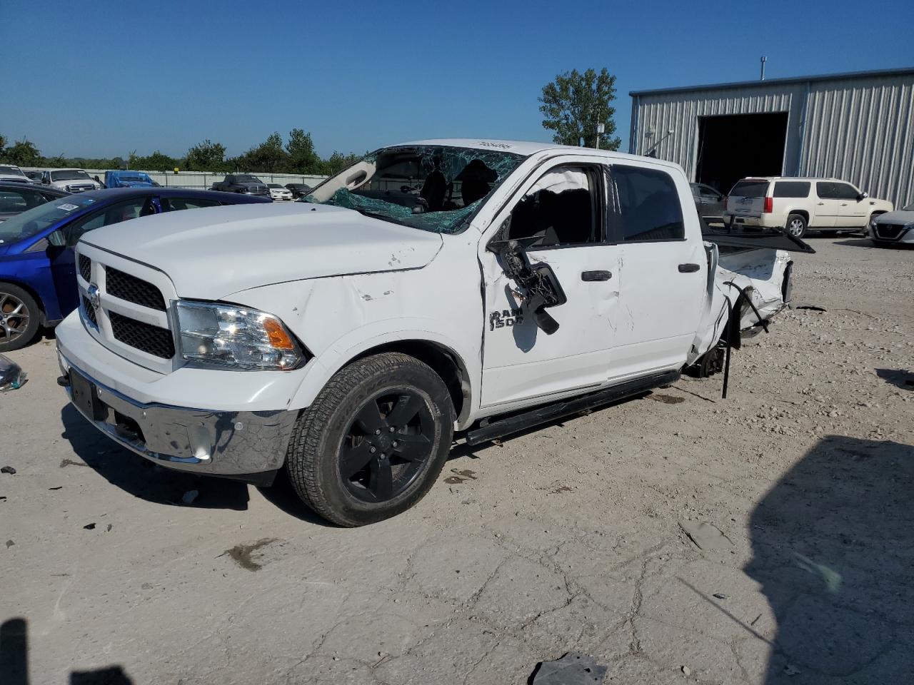 RAM 1500 SLT 2016