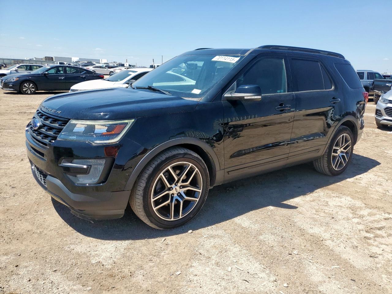 FORD EXPLORER S 2017