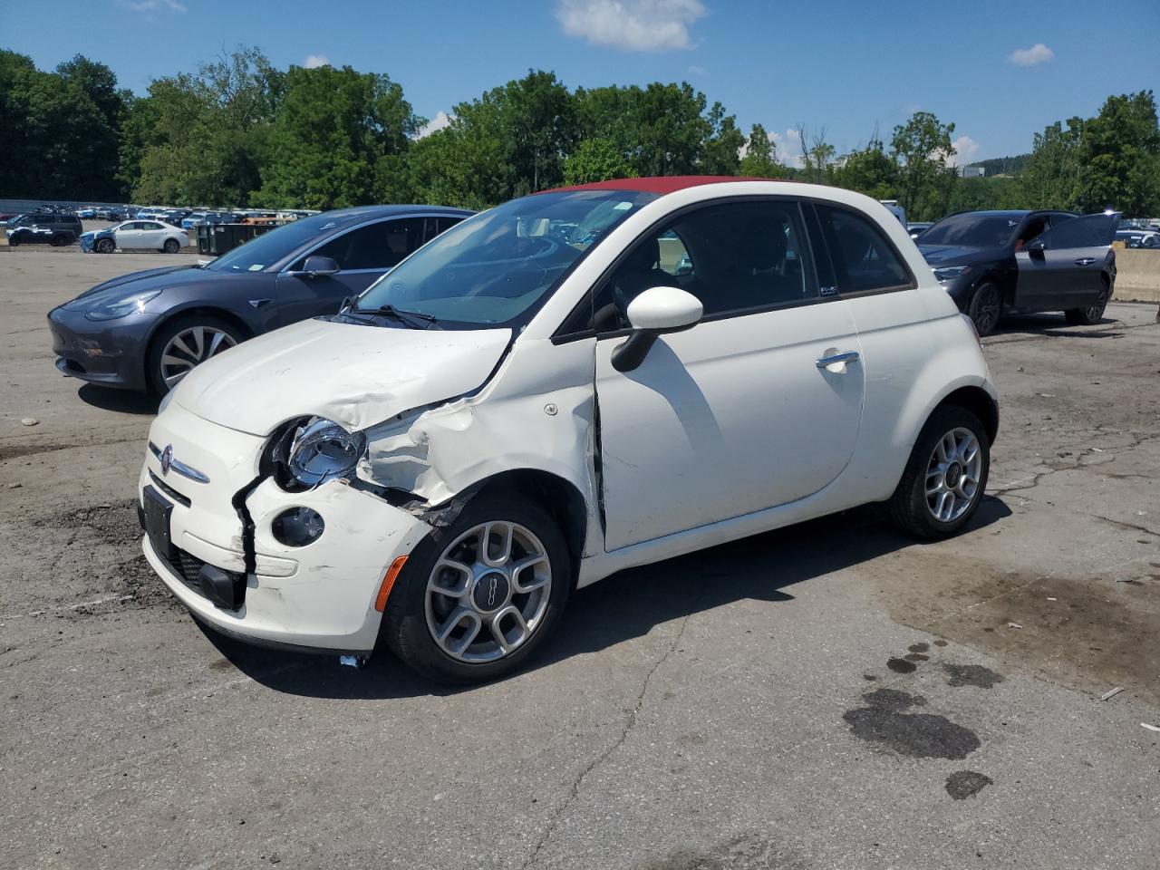 FIAT 500 POP 2012