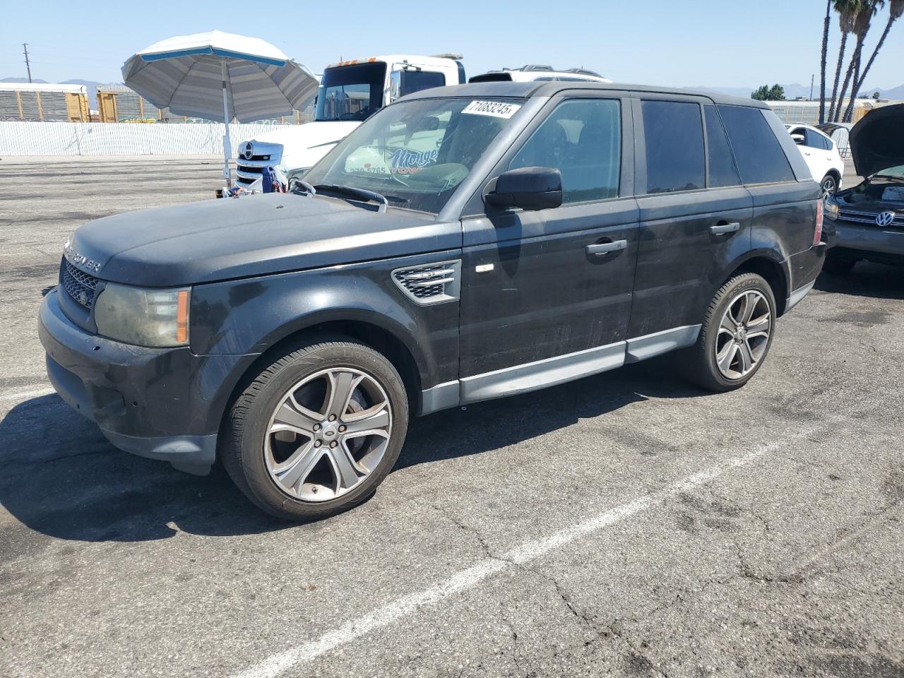LAND ROVER RANGE ROVE 2011
