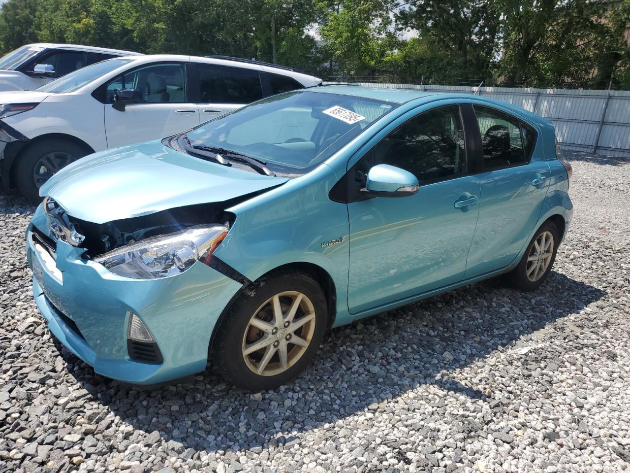 TOYOTA PRIUS C 2013