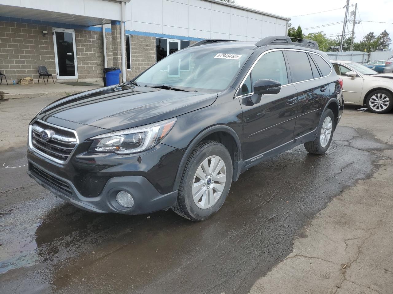 SUBARU OUTBACK 2. 2018