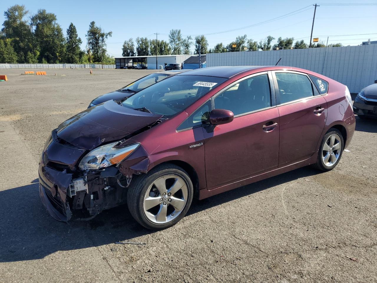 TOYOTA PRIUS 2013