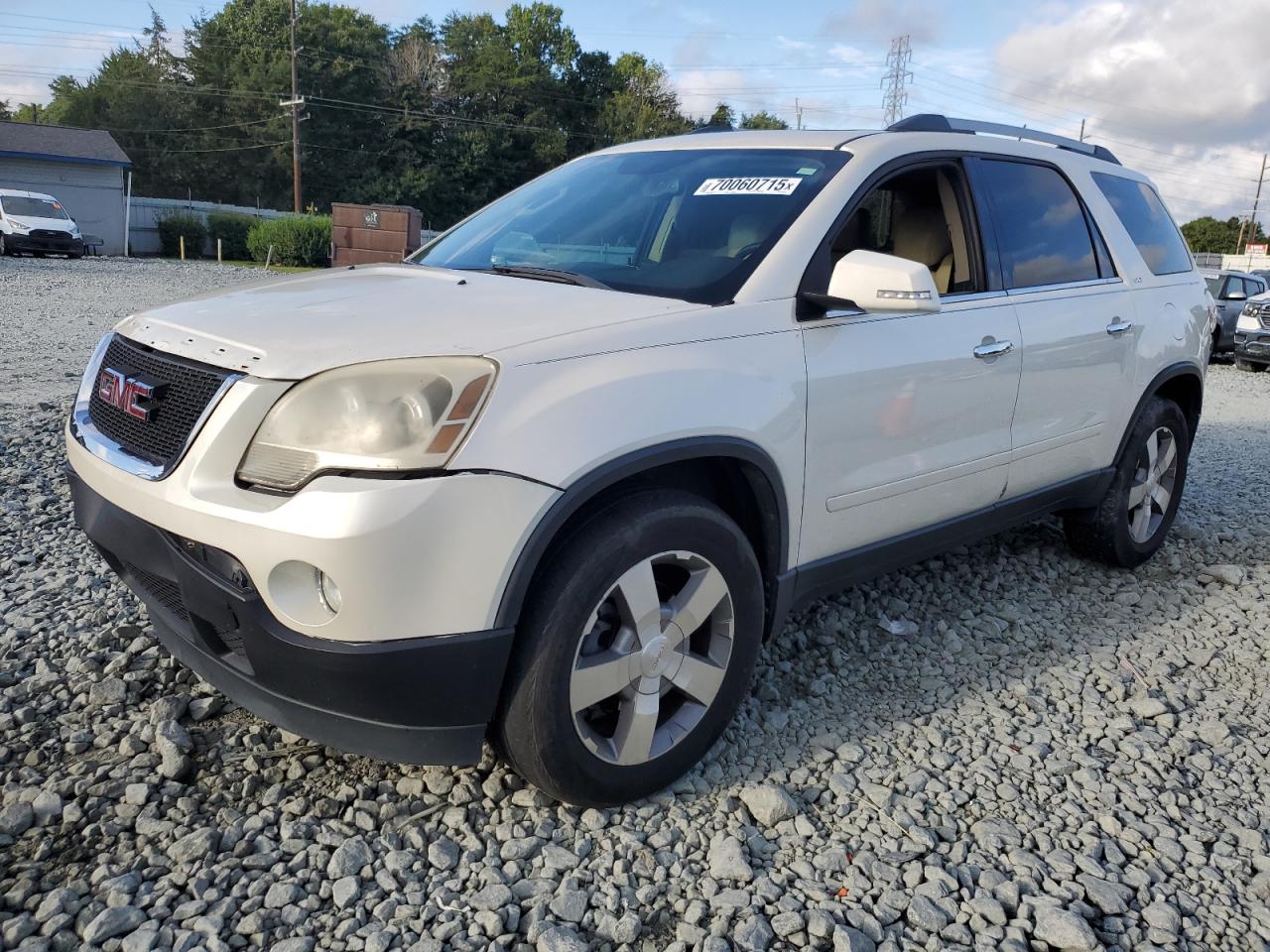 GMC ACADIA SLT 2012
