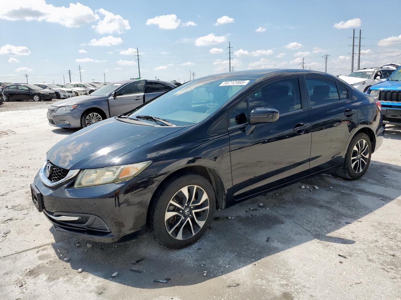HONDA CIVIC EX 2014