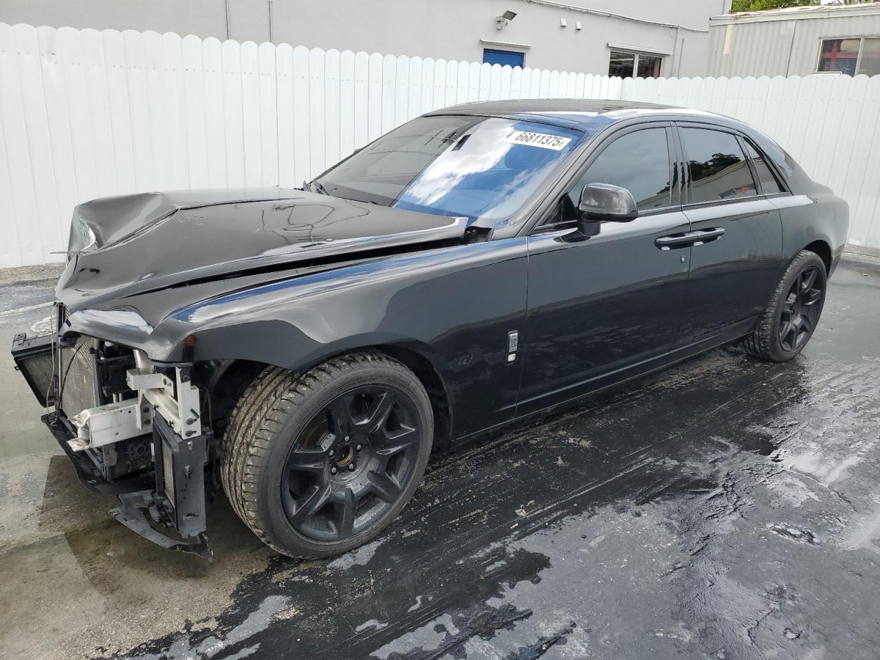 ROLLS-ROYCE GHOST 2012