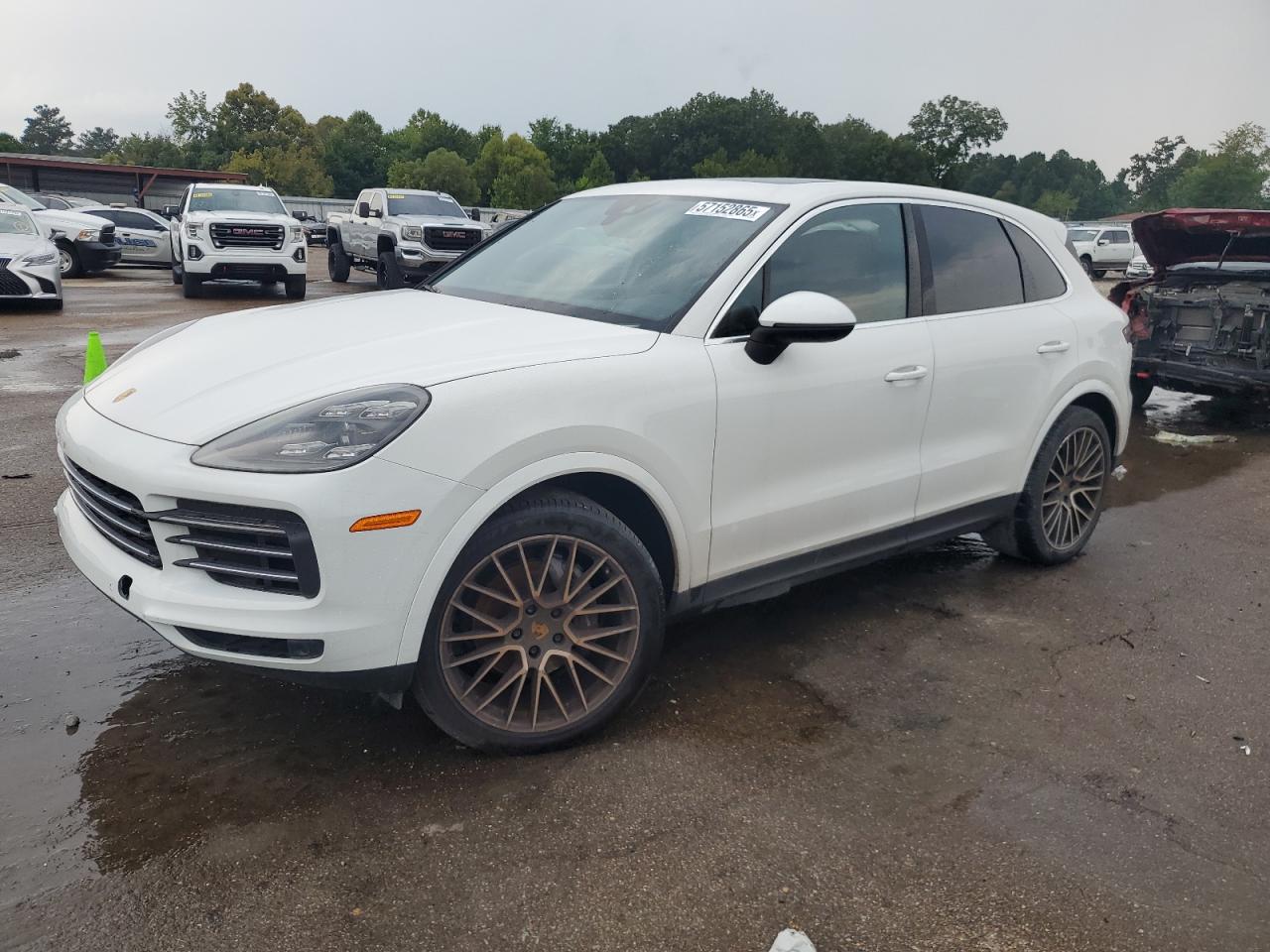 PORSCHE CAYENNE 2019
