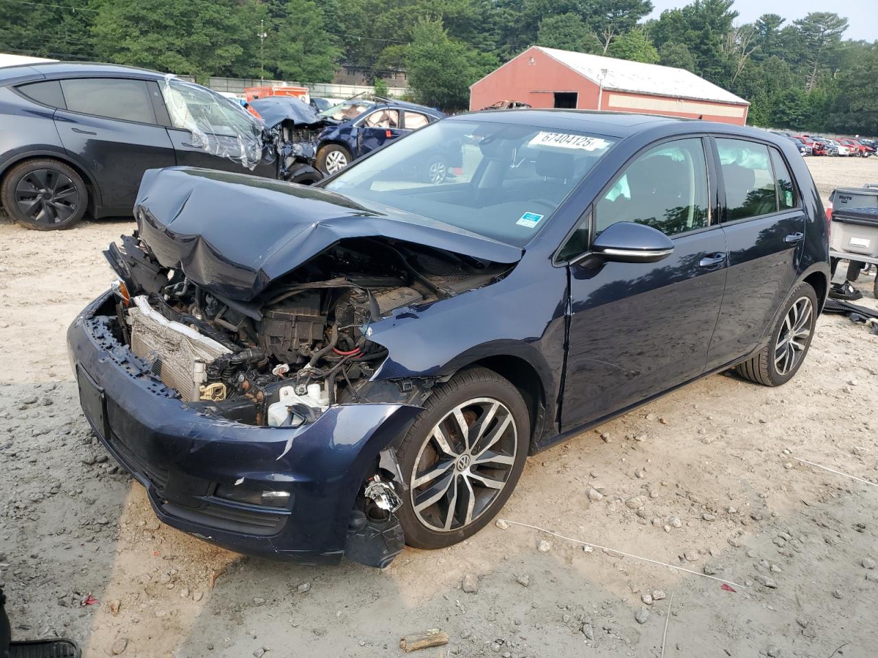 VOLKSWAGEN GOLF S 2017