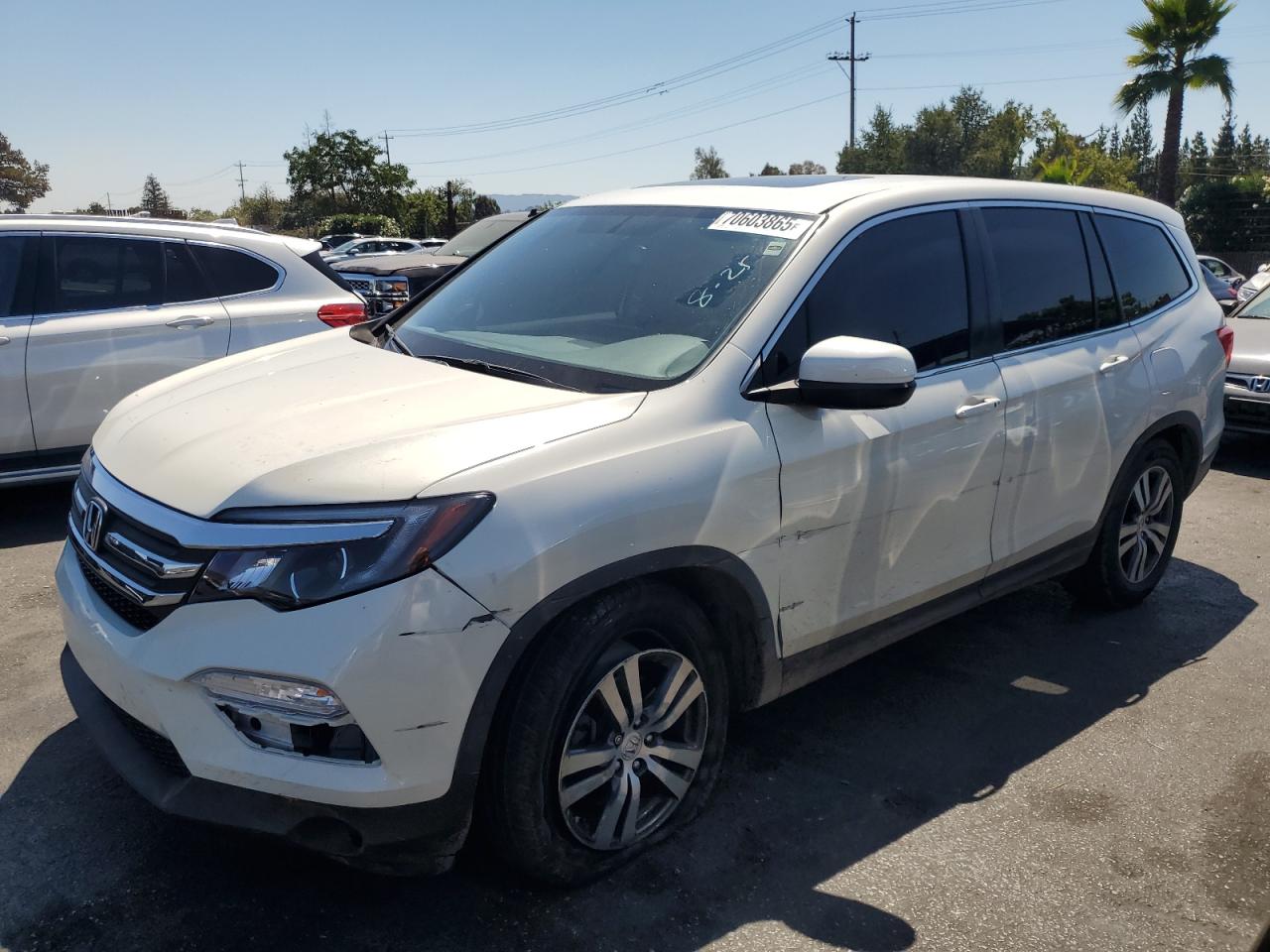 HONDA PILOT EXL 2017