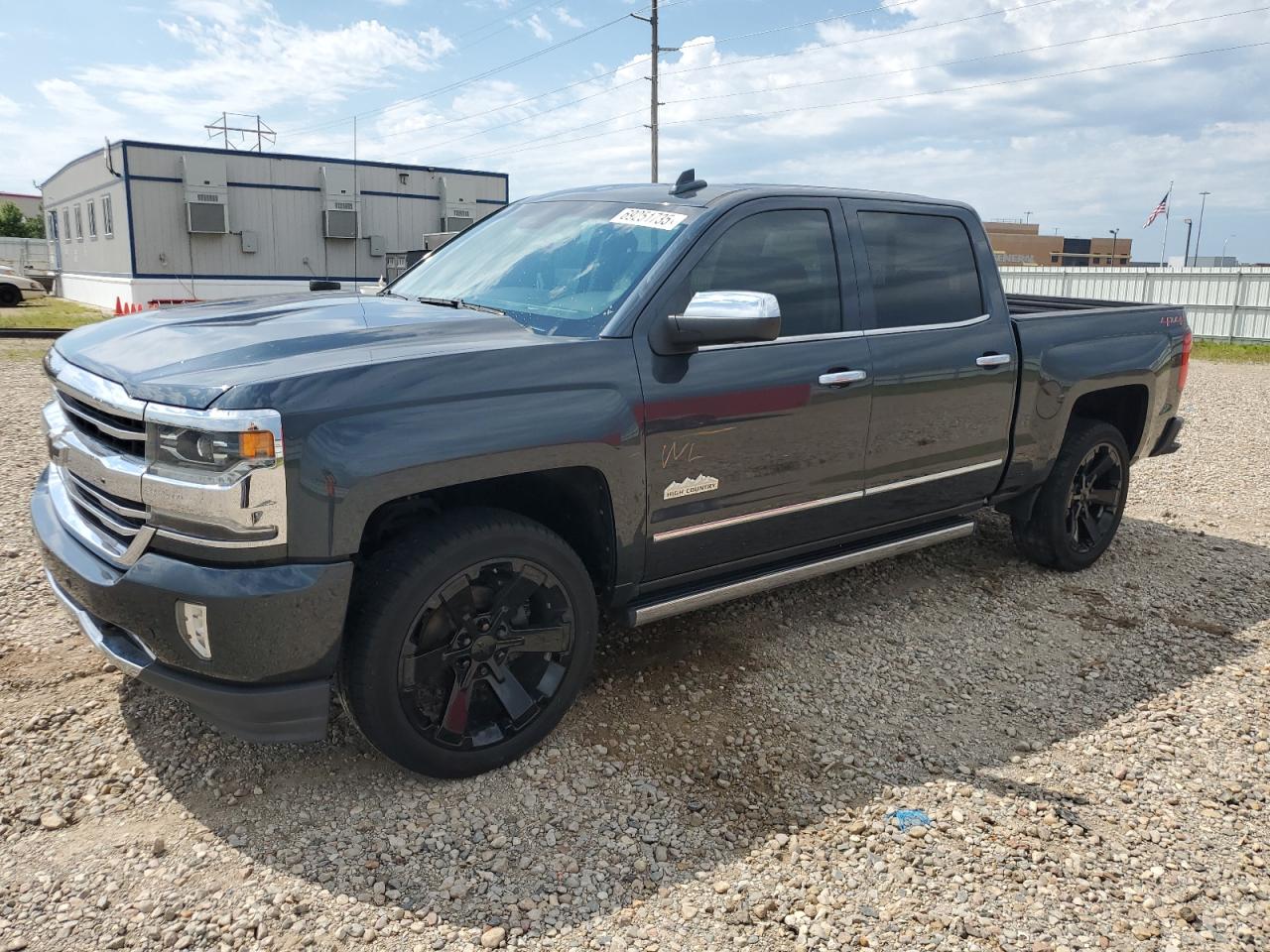 CHEVROLET SILVERADO 2018