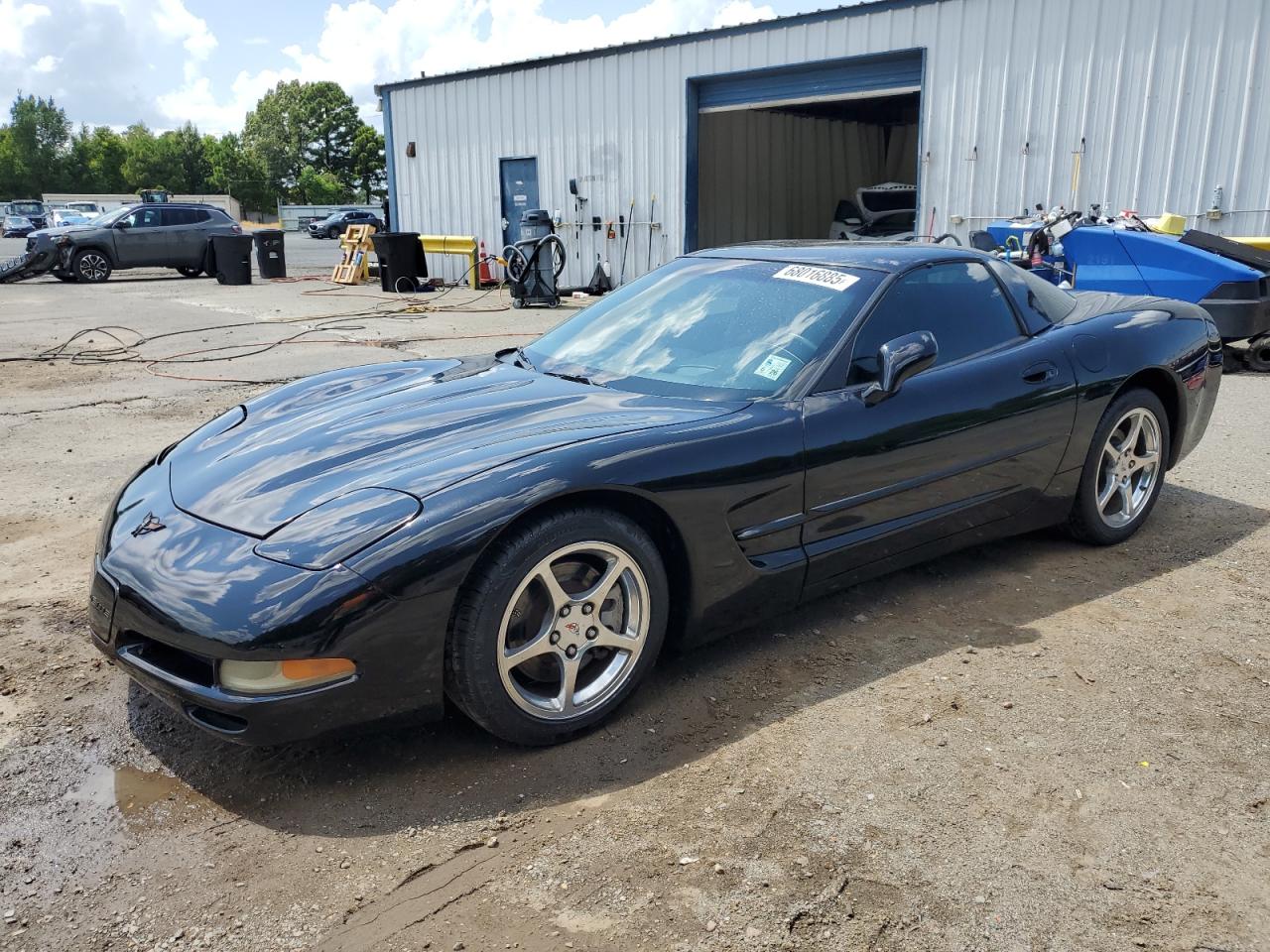 CHEVROLET CORVETTE 2004