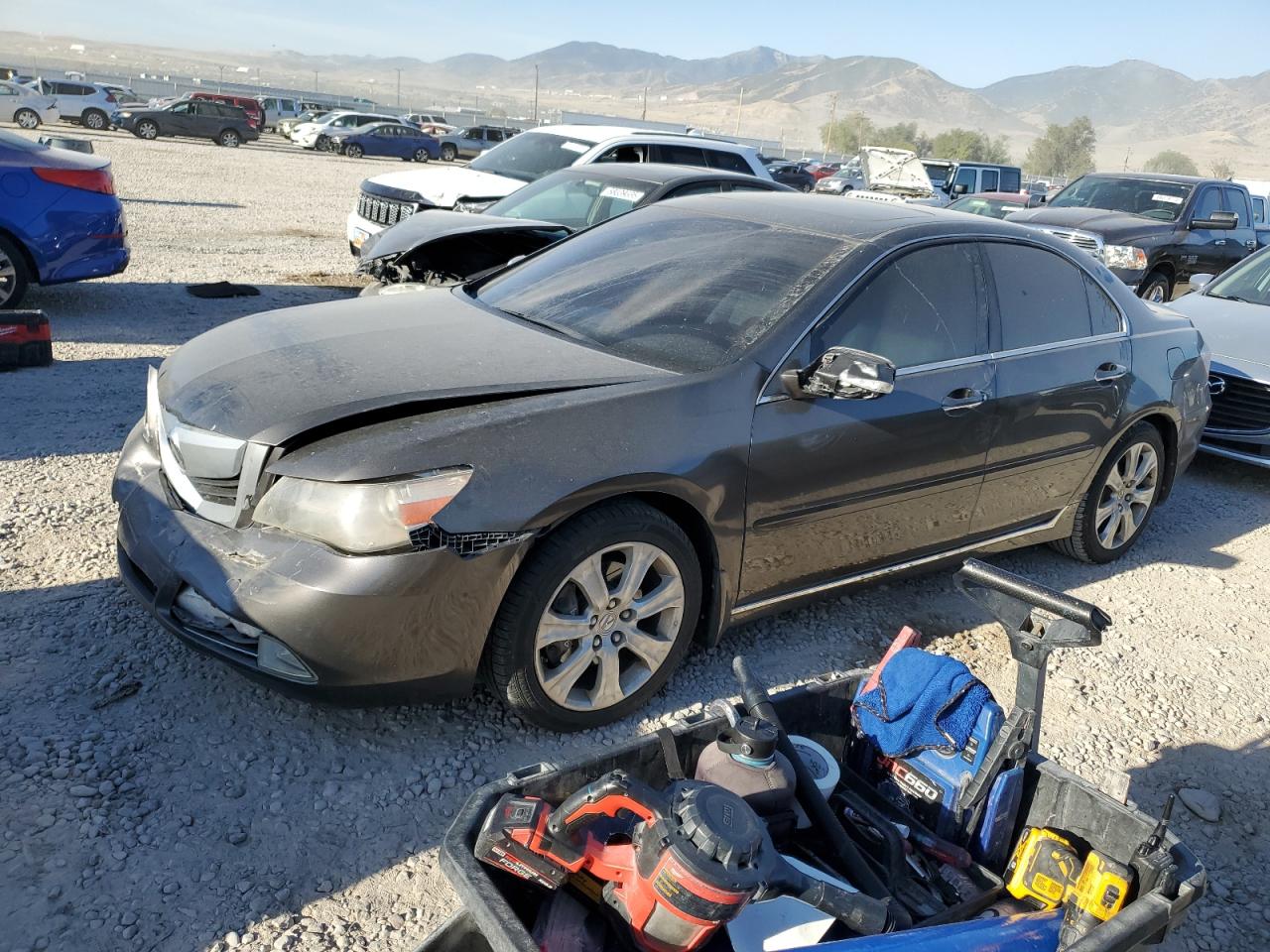 ACURA RL 2009