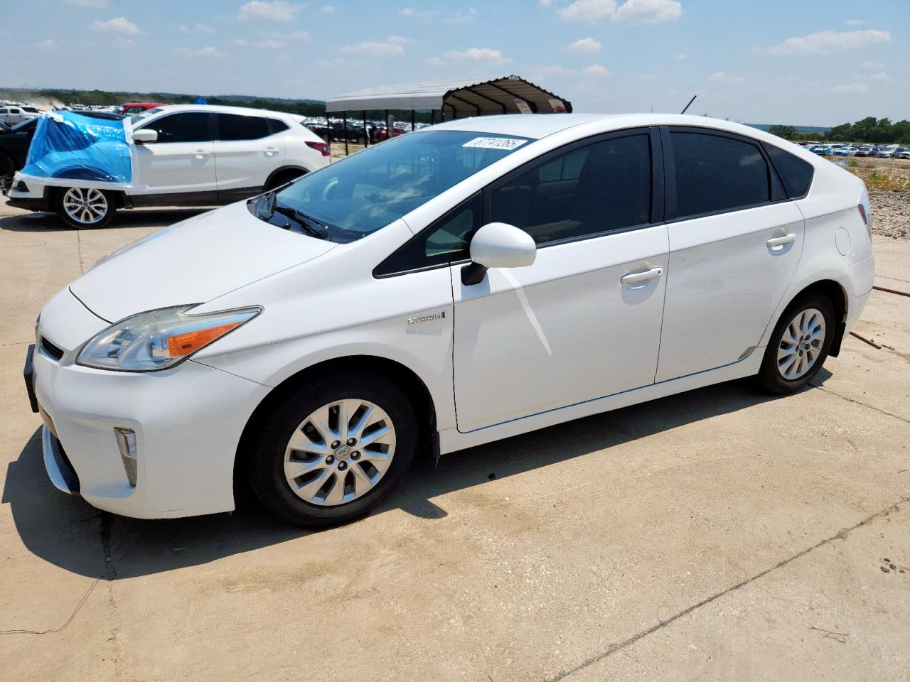 TOYOTA PRIUS 2012