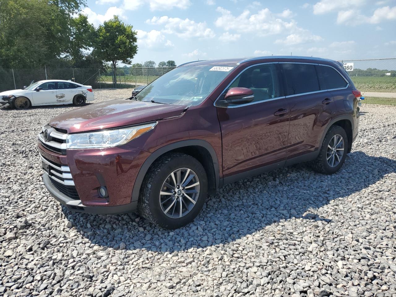 TOYOTA HIGHLANDER 2019
