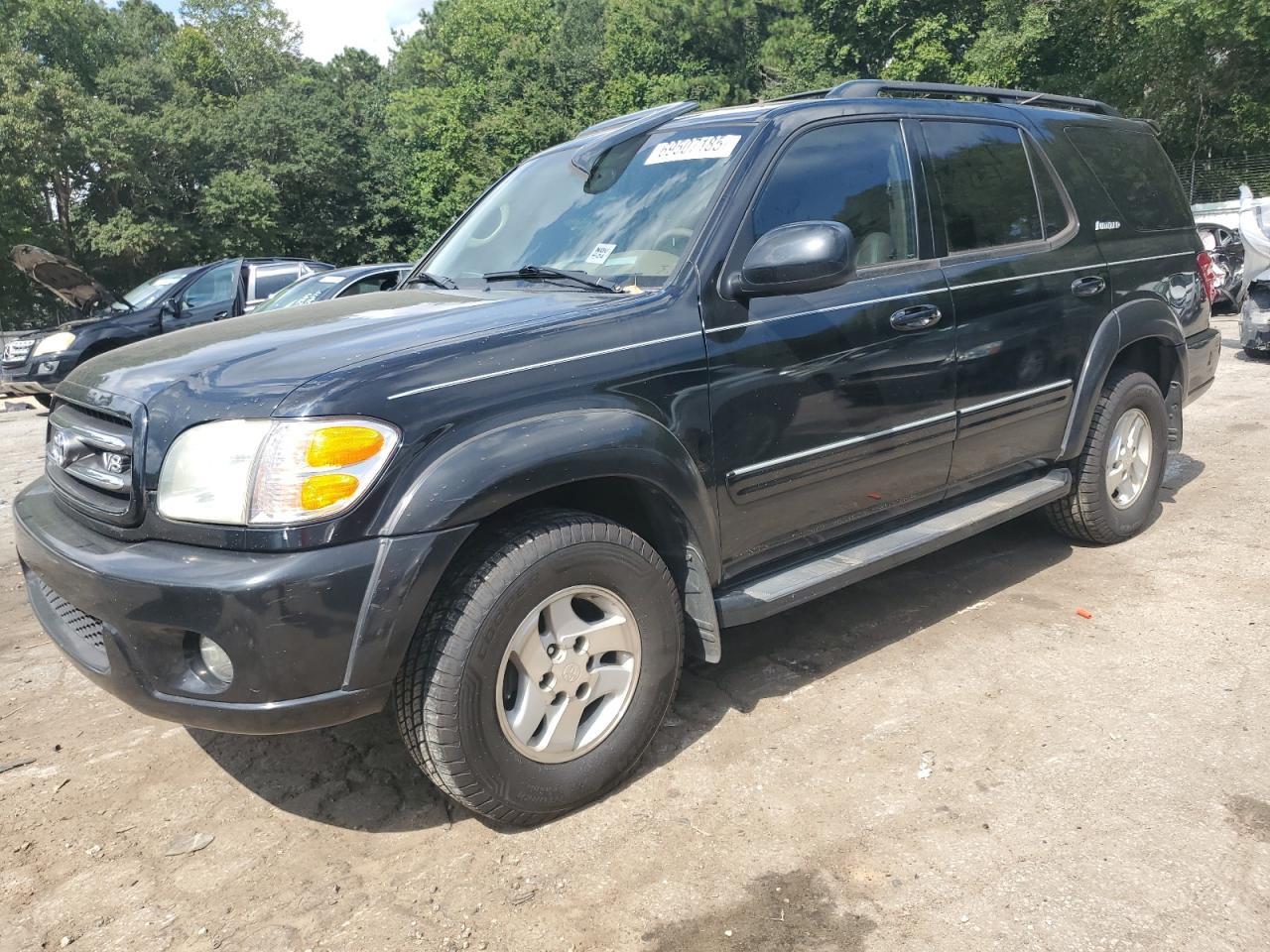 TOYOTA SEQUOIA 2002