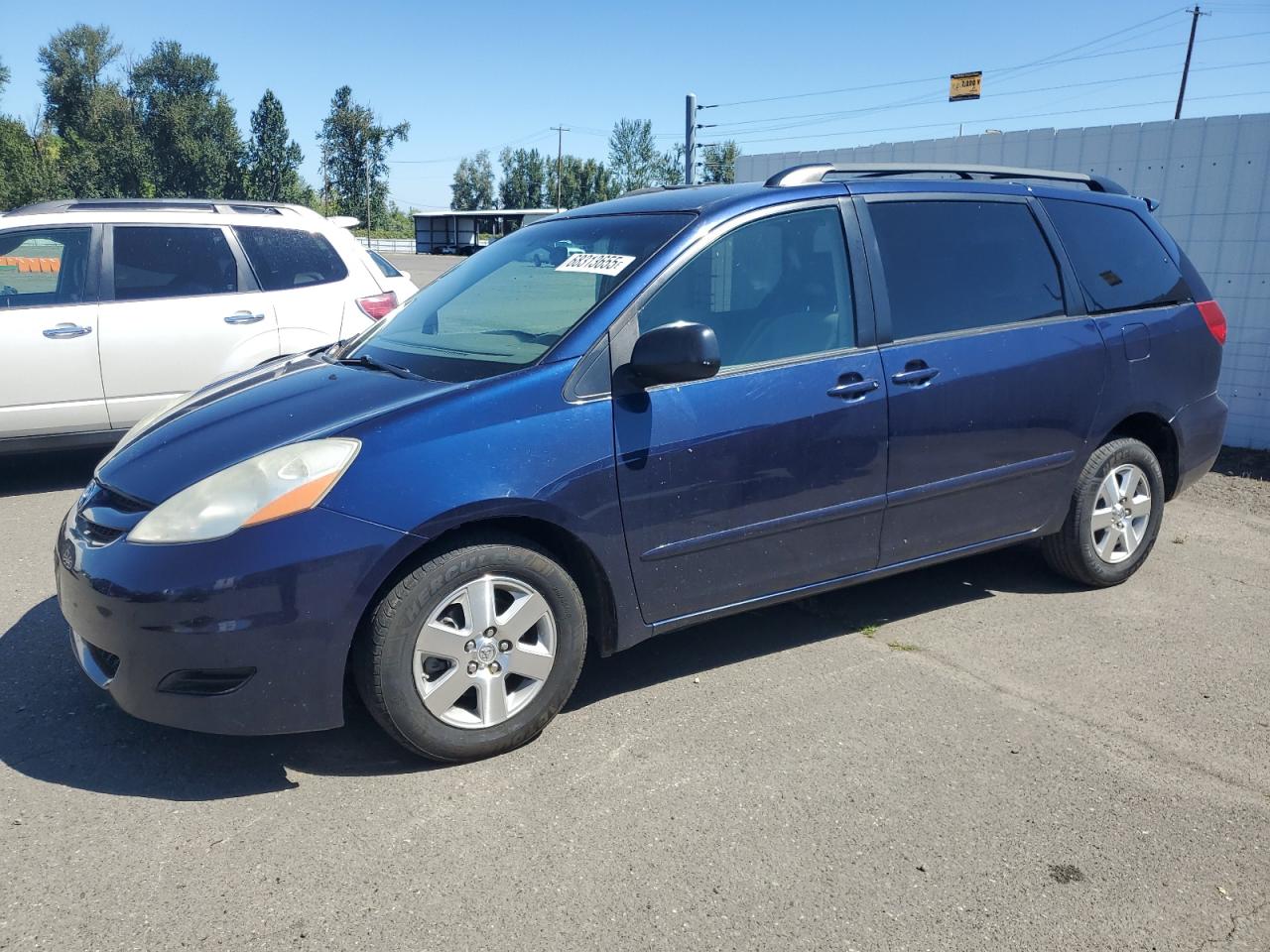 TOYOTA SIENNA CE 2007
