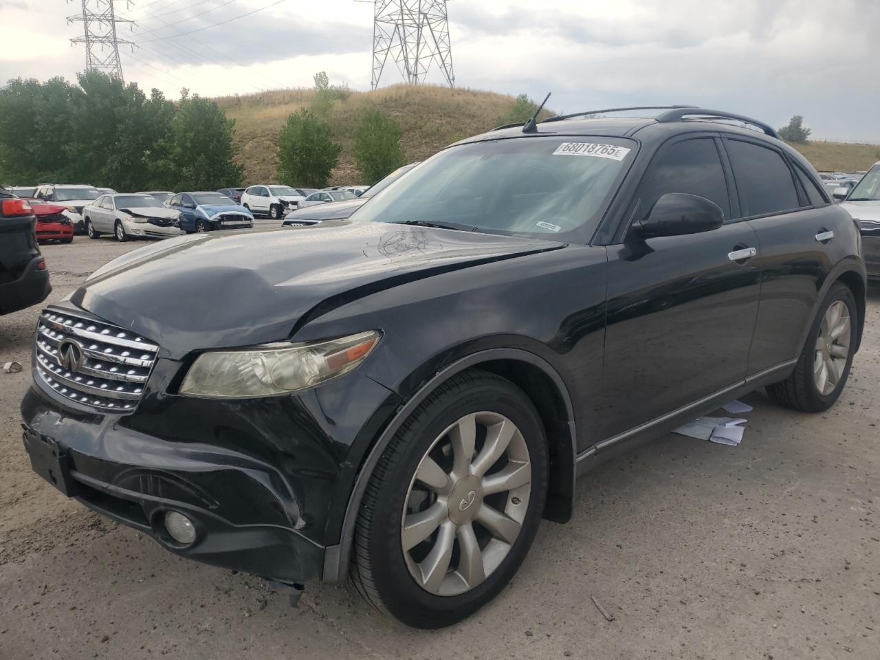INFINITI FX35 2003