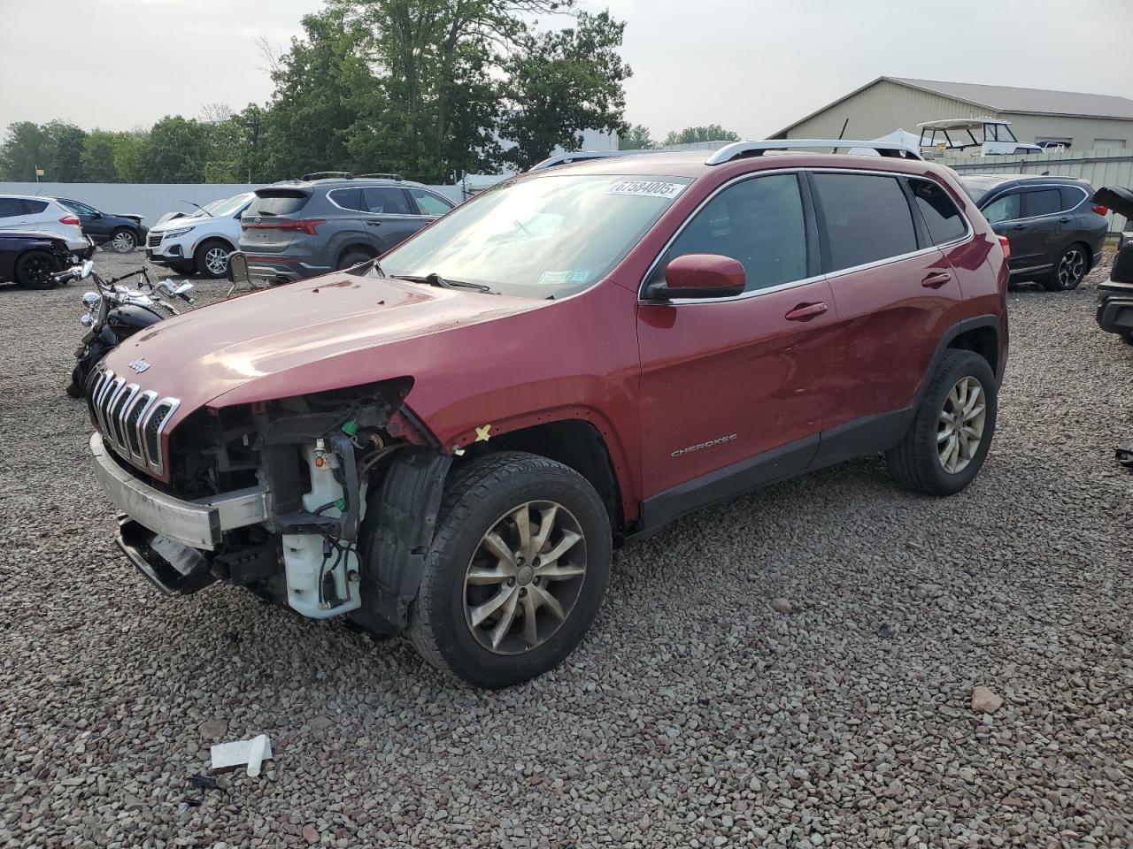 JEEP CHEROKEE L 2014