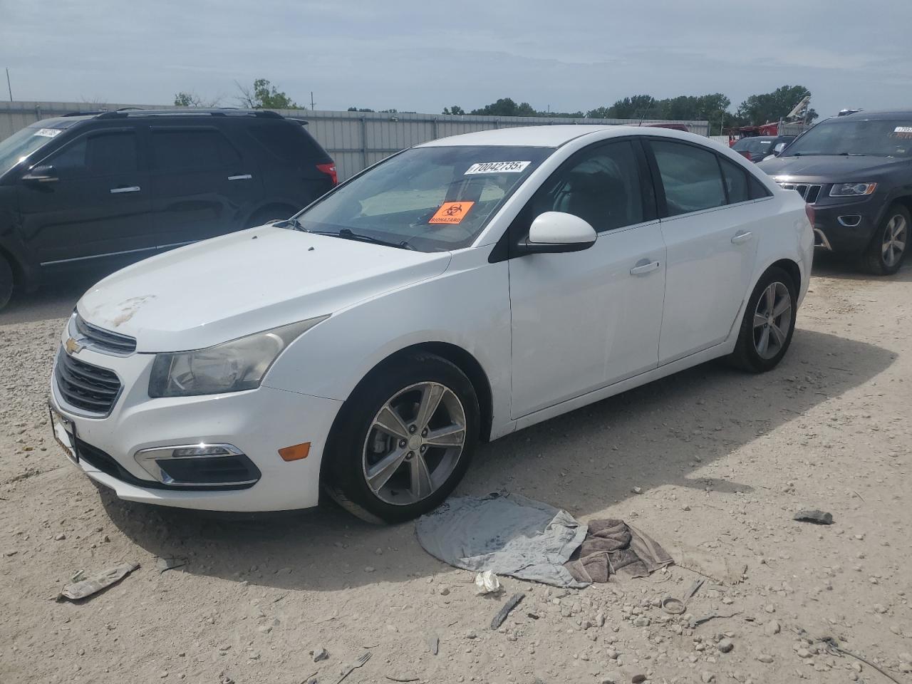 CHEVROLET CRUZE LIMITED LT 2016