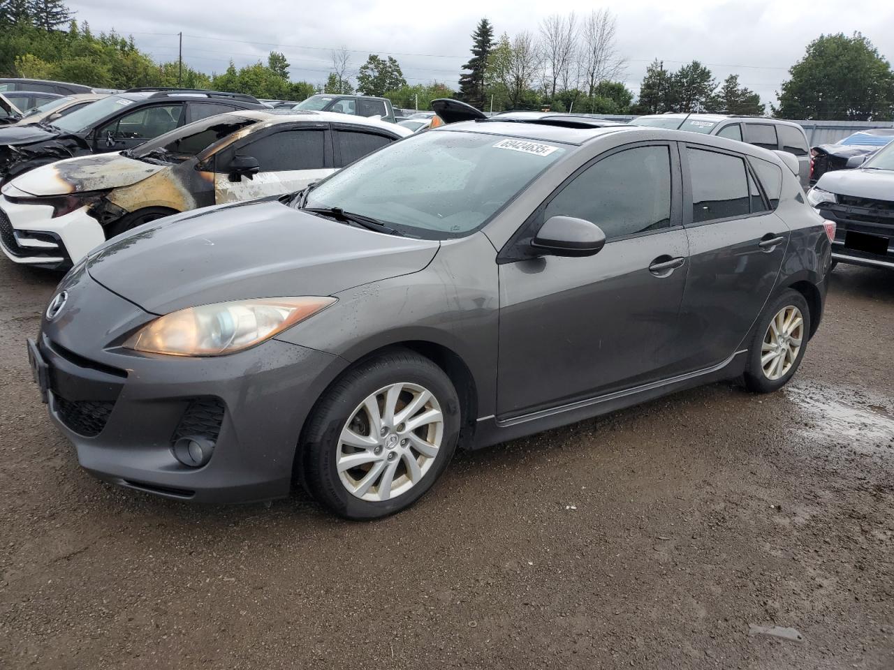 MAZDA 3 I 2012