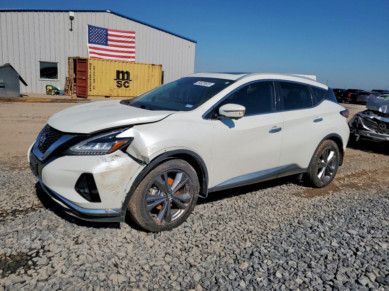 NISSAN MURANO PLA 2021