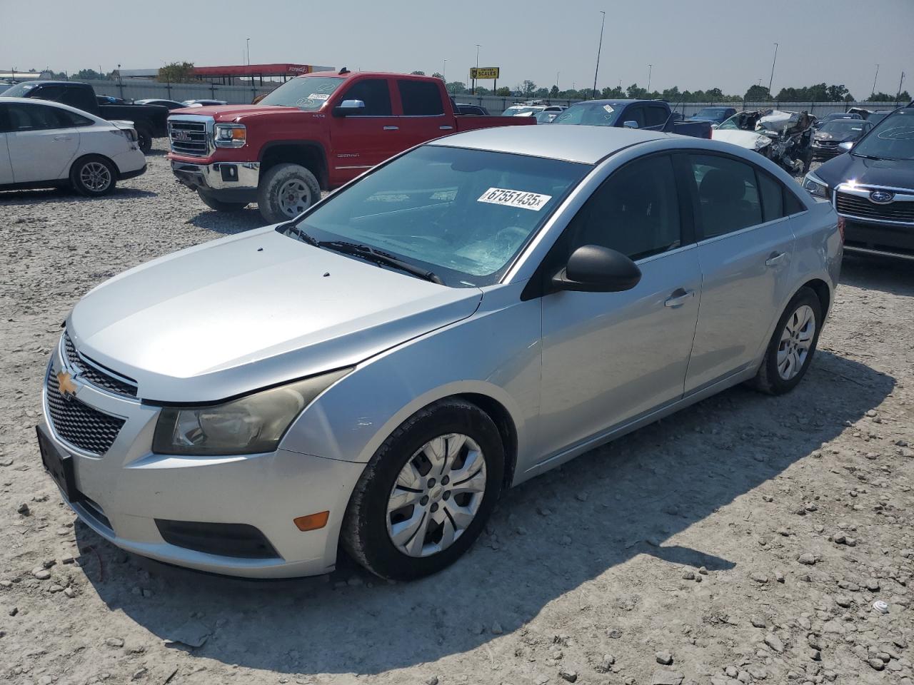 CHEVROLET CRUZE LS 2012