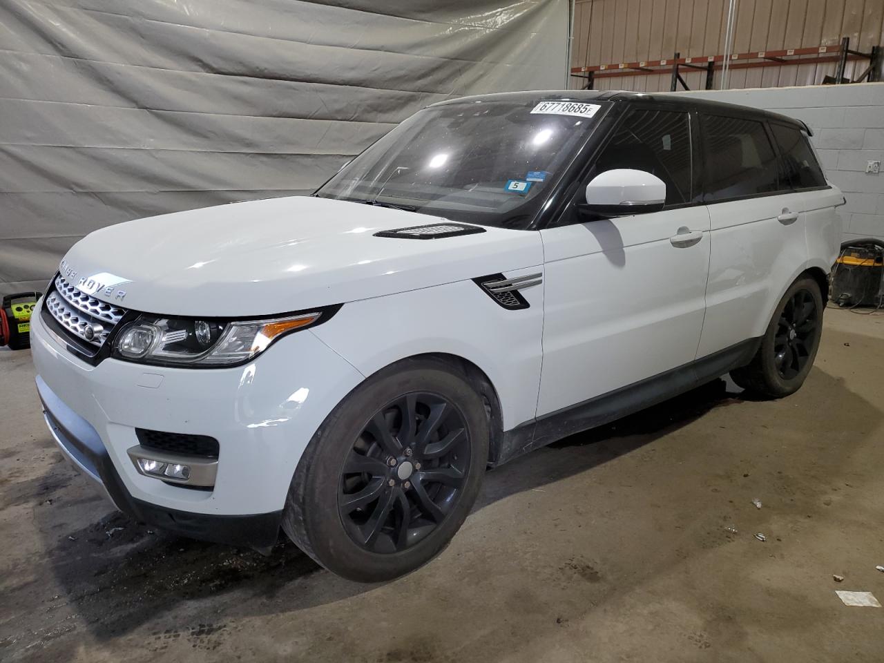 LAND ROVER RANGE ROVE 2017