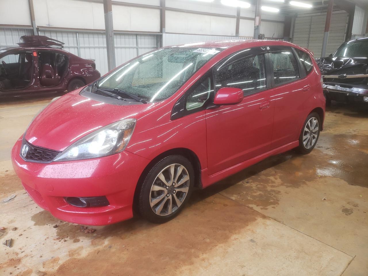 HONDA FIT SPORT 2013
