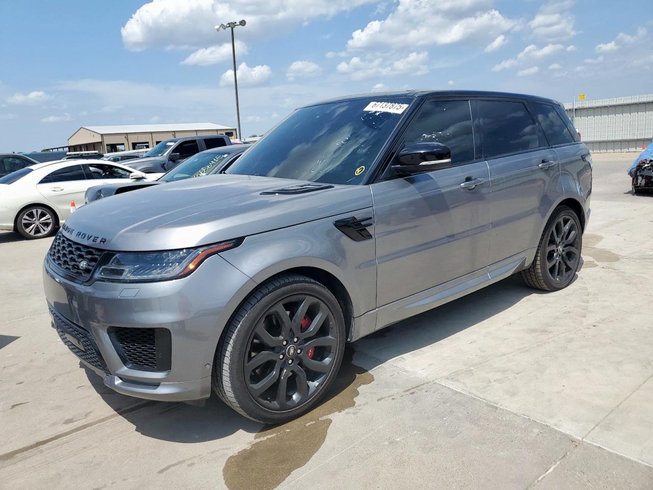 LAND ROVER RANGE ROVE 2022