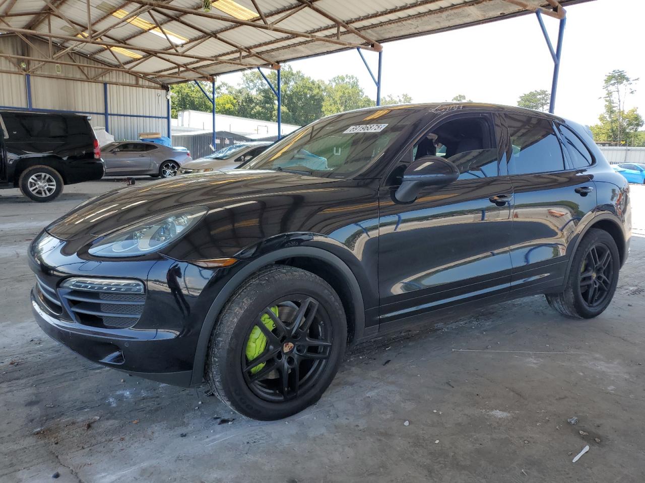 PORSCHE CAYENNE S 2014