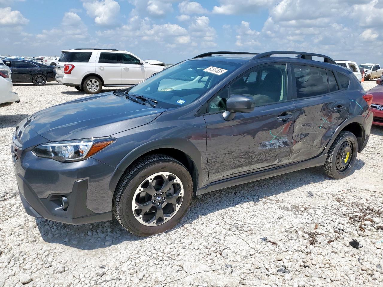 SUBARU CROSSTREK 2021