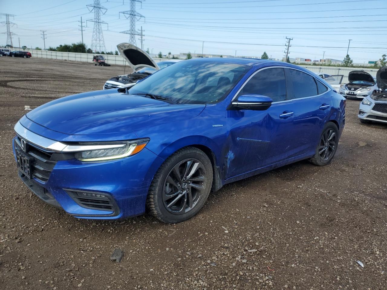 HONDA INSIGHT TO 2019