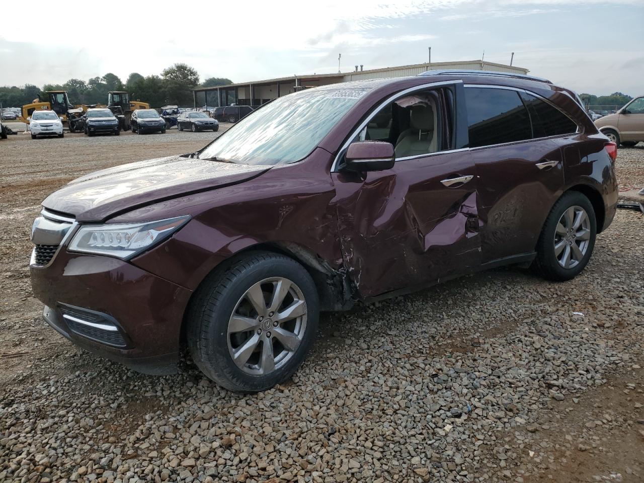 ACURA MDX ADVANCE 2016